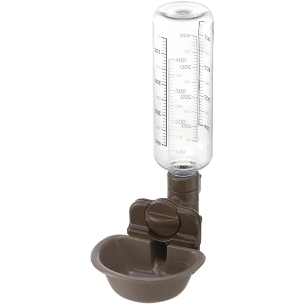 リッチェル ドッグウォーターディッシュ S ボトル付 ダークブラウン