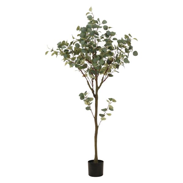 フェイクグリーン 観葉植物 約幅850mm ユーカリ ジョイント 組立品 リビング ダイニング イン ...