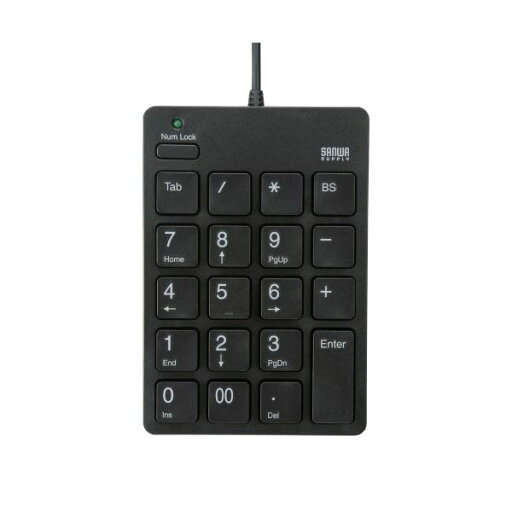 サンワサプライ USBテンキー NT-18CUBK サンワサプライ USBテンキー NT-18CUBK