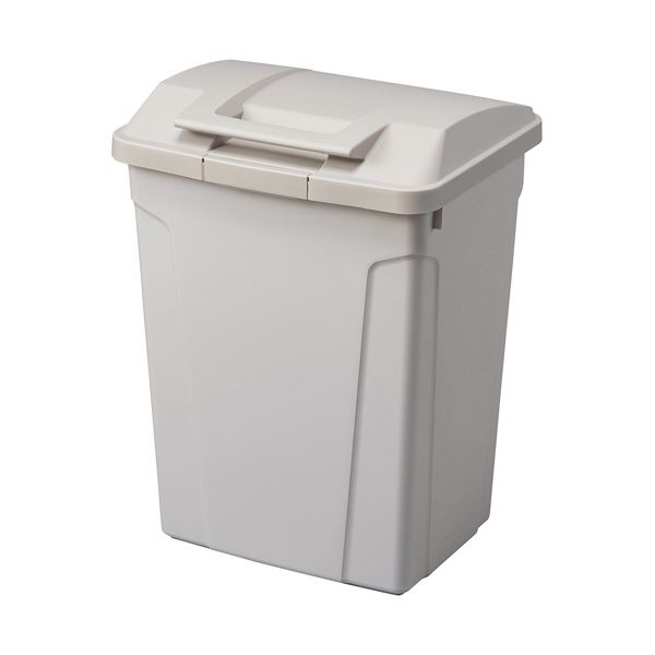 ■サイズ・色違い・関連商品■ジョイント 45L ブラック■ジョイント 45L ライトグレー■ジョイント 45L ブルー■ハンドル付 70L ブラック■ハンドル付 70L ライトグレー[当ページ]■ハンドル付 70L ブルー■ハンドル付 45L ブラック■ハンドル付 45L ライトグレー■ハンドル付 45L ブルー■商品内容【ご注意事項】この商品は下記内容×3セットでお届けします。●70Lの分別ペール、蓋色ライトグレーです。開閉が簡単なハンドル付き。●安心のロック付。■商品スペック容量：70L寸法：W477×D400×H643mm色：ライトグレー材質：本体・フタ・止め具・ポリ袋止め:PP■送料・配送についての注意事項●本商品の出荷目安は【1 - 5営業日　※土日・祝除く】となります。●お取り寄せ商品のため、稀にご注文入れ違い等により欠品・遅延となる場合がございます。●本商品は仕入元より配送となるため、沖縄・離島への配送はできません。[ A6650ライトグレ- ]