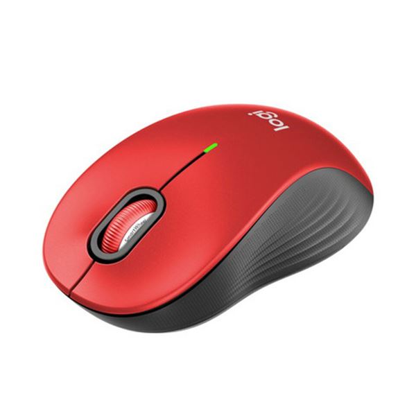 alineのロジクールSignature M550 ワイヤレスマウス Mサイズ レッド M550MRD 1個｜アングル2