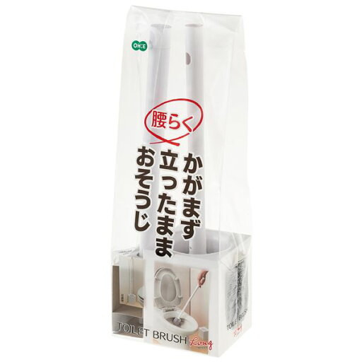 オーエ トイレブラシロング ケース付き オーエ トイレブラシロング ケース付き