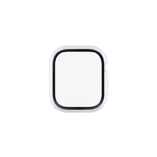 Rakuten - Digio2 Apple Watch 10用 高硬度9Hガラス+ケース 46mm SMWC-AW461CL クリア