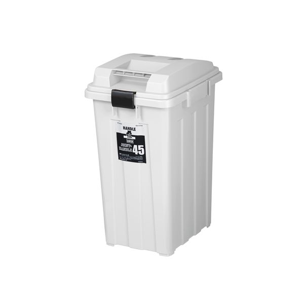 新輝合成 連結ハンドルペール45 ホワイト