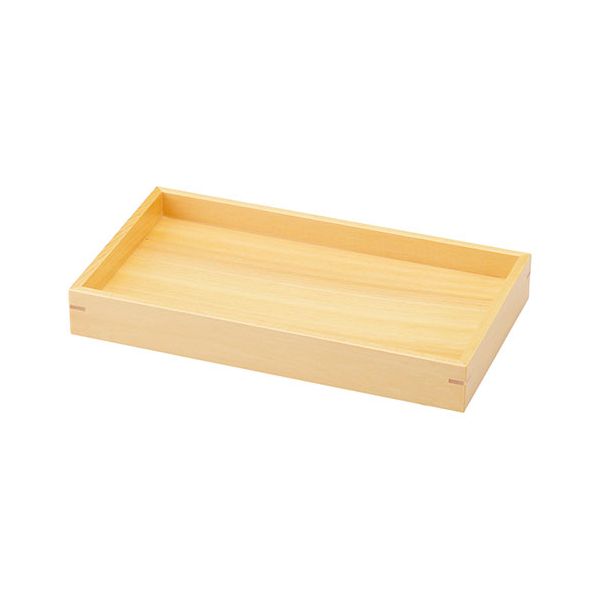 ヤマコー 用美 業務用 創・長角盛皿(クリアー) yamaco38514