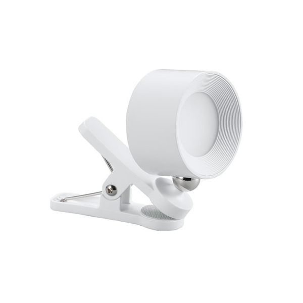 【3個セット】 YAZAWA 2WAYクリップマグネットライト 丸タイプ CLL05W01WHX3