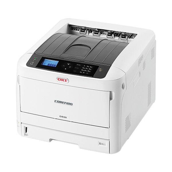 OKI COREFIDO EX カラーLEDプリンター A3 C835dnw 1台 プリンター プリンタ PC パソコン 周辺機器 OA機器 事務機器