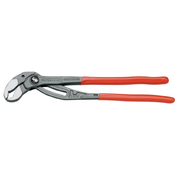 KNIPEX クニペックス コブラXL ウォーターポンププライヤー プラスチックコーティング 全長400mm 8701-400