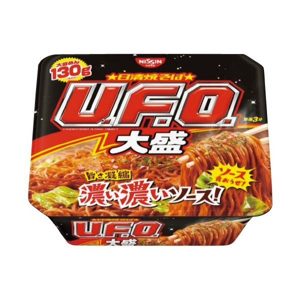 日清食品 日清焼そばU.F.O 大盛 12食