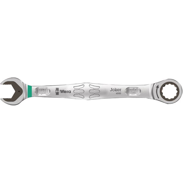 WERA ヴェラ ラチェット式 コンビネーションレンチ 対辺13mm 073273 工具 ツール DIY 作業工具 レンチ