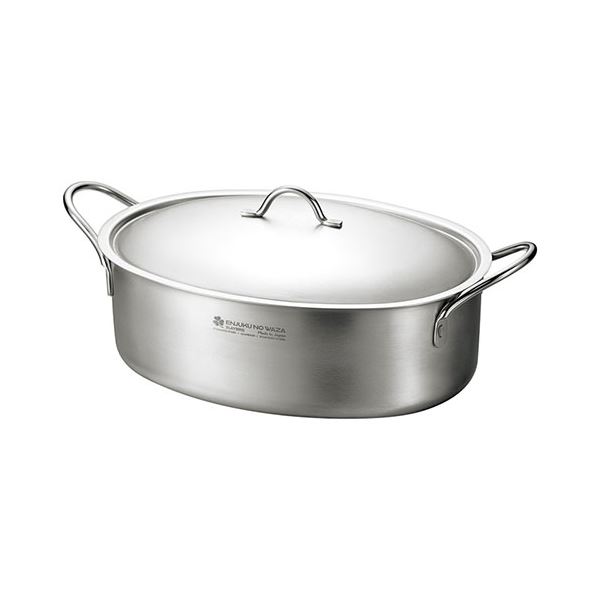 燕熟の技 オーバルパン28cm 22502406