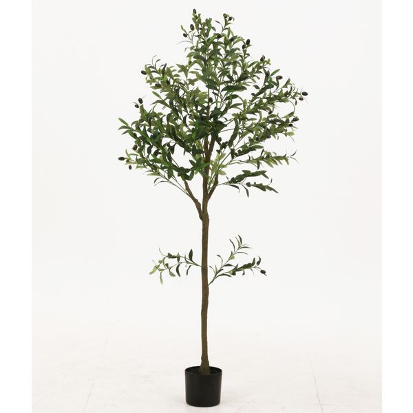 フェイクグリーン オリーブ 約150cm ジョイント【代引不可】