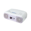 東芝 CDラジカセ ピンク TY-CDS9(P)