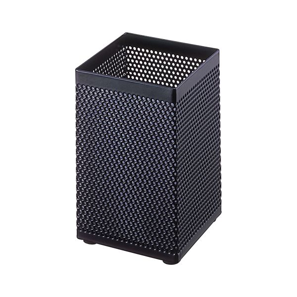 （まとめ） ナカバヤシ ペンスタンド角タイプ ブラック PS-K1BK 【×5セット】