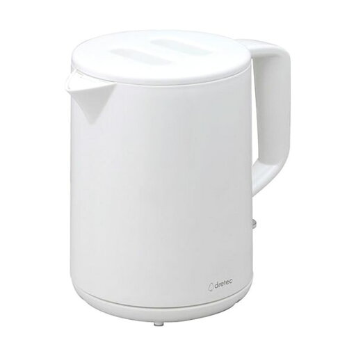 DRETEC ドリテック 電気ケトル「タルボ」1L 14.5×22×19.5cm C6119538 DRETEC ドリテック 電気ケトル「タルボ」1L 14.5×22×19.5cm C6119538