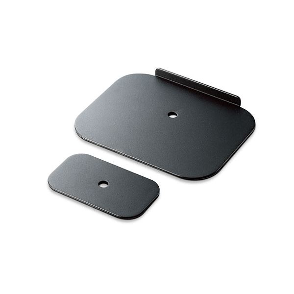 エレコム ディスプレイアーム取付補強プレート DPA-RP01BK