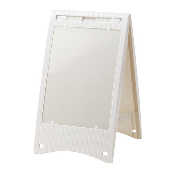 看板 ミセル メッセージボード 差替え式 大 ホワイト 屋内用 折りたたみ 案内板 案内表示 スタンド看板..