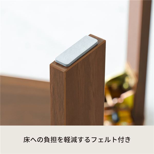 【3個セット】ライフテーブル60(ブラウン/茶)【幅60cm】 机 ローテーブル ミニテーブル 木目 座卓 折りたたみ リビングテーブル 折れ脚 小さい センターテーブル スリム 子供部屋 勉強机 完成商品 業務用 NK-360 [3]