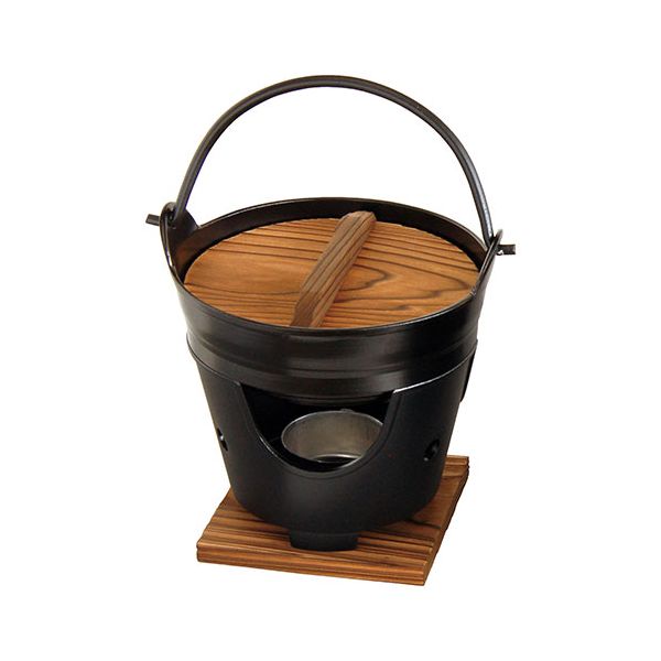 ヤマコー 用美 業務用 新型ふる里鍋(裏側段付)小 yamaco80028