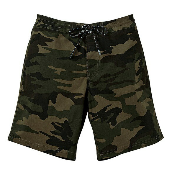 ストレッチ クロス ショートパンツ XLサイズ ネイビー 綿混 ウエスト紐付き ミリタリーウェア 軍モノ ショーツ ミリタリーパンツ