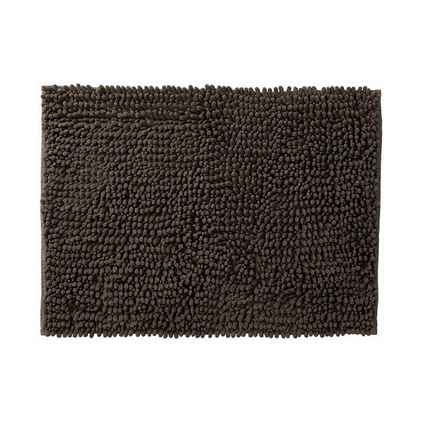山崎産業 SUSU抗菌ストロングW バスマットEC L 約50×70cm ブラウン 1枚