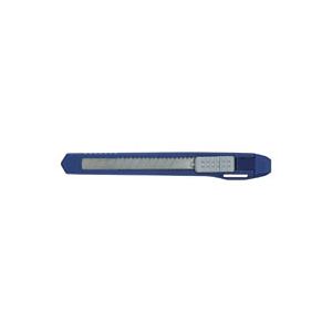 ■サイズ・色違い・関連商品関連商品の検索結果一覧はこちら■商品内容【ご注意事項】・この商品は下記内容×30セットでお届けします。■商品スペック携帯に便利な細身のボディ。安全ロック機構（手動固定）。穴に紐を通して吊下げ可能。●カッターナイフS●カッターナイフ●色：ネイビー●適合替刃：CU-201、CU-203●材質：スライダ=POM、グリップ=ABS●質量：10g●セリースパック入■送料・配送についての注意事項●本商品の出荷目安は【1 - 5営業日　※土日・祝除く】となります。●お取り寄せ商品のため、稀にご注文入れ違い等により欠品・遅延となる場合がございます。●本商品は仕入元より配送となるため、沖縄・離島への配送はできません。[ CU-103 ]