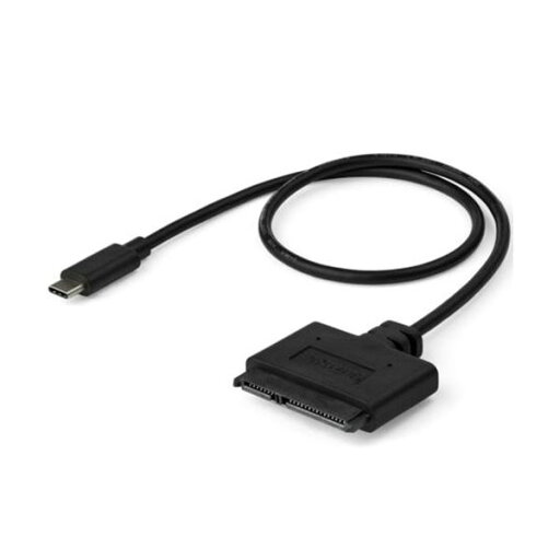 StarTech.com USB 3.1 (10 Gbps)対応SATA - USB変換アダプタケーブル USB31CSAT3CB1個 StarTech.com USB 3.1 (10 Gbps)対応SATA - USB変換アダプタケーブル USB31CSAT3CB1個
