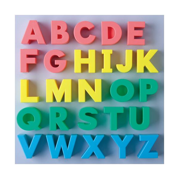 くもん出版 たっぷり7つの遊び！ABCブロック KEA-10 1個 3