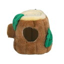 (まとめ)切り株ハウス S【×3セット】 (小動物用品)