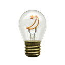日本トラストテクノロジー Funny Neon Bulb 電球型イルミネーション ネオンライト みかづき JTNBULB-MON