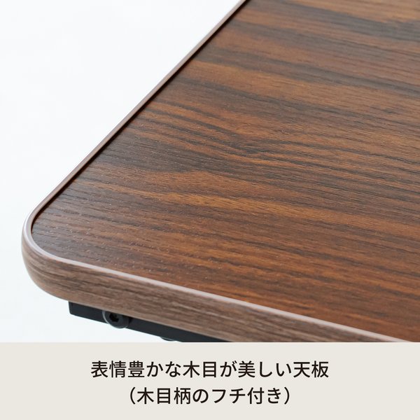 alineのスクエアサイドテーブル ラテ(ブラウン/茶) ナイトテーブル スリム 軽量 四角 ソファサイド 木製 フラワースタンド ベッドサイド 机 モダン NK-332 組立品｜アングル3