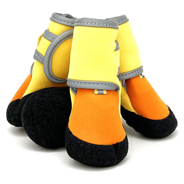 わんPAW V・I・P サンセットイエロー 3号 ペット用品・犬用