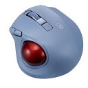 Digio2 Bluetooth 小型静音親指トラックボール 5ボタン...(2)