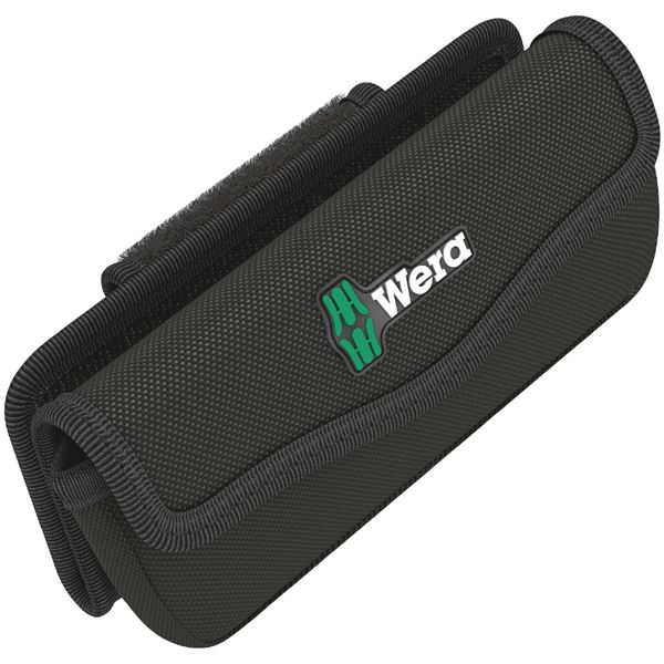 WERA ヴェラ クラフトフォームコンパクト差替式ドライバー向け 収納ポーチ ベルトループ付 155×65mm 13..