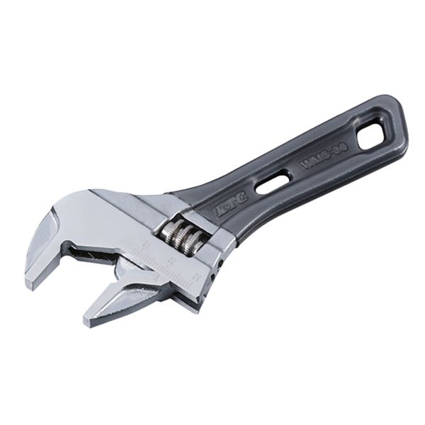 KTC 京都機械工具 ショートモンキレンチ 8〜30mm WMS-30