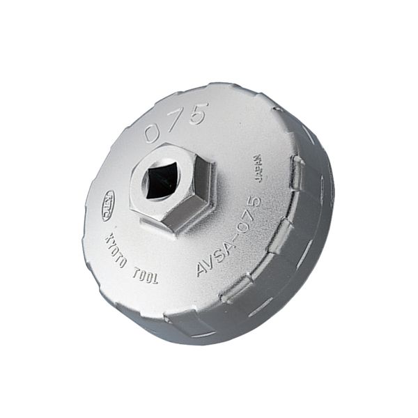 KTC 京都機械工具 カップ型 オイルフィルターレンチ 外径82mm AVSA-076 レンチ 工具 ツール DIY 作業工具