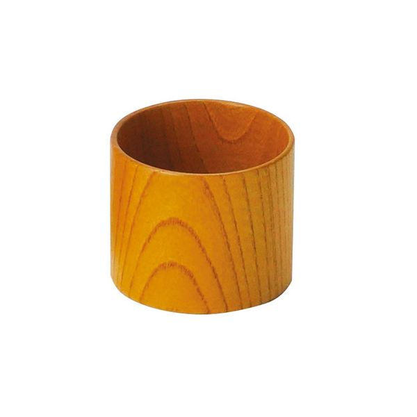 ヤマコー 用美 業務用 欅・ぐいのみ型小鉢 切立 yamaco12021