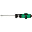 WERA ヴェラ プラスドライバー 刃先サイズPH2 軸長100mm クラフトフォームハンドル 008720 工具 ツール DIY 作業工具 道具