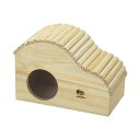 (まとめ)ウェーブハウス M【×3セット】 (小動物用品)