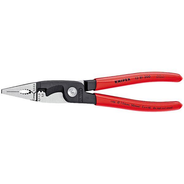 KNIPEX ˥ڥå 쥯ȥץ饤䡼 ץ饹åƥ Ĺ200mm 1381-200
