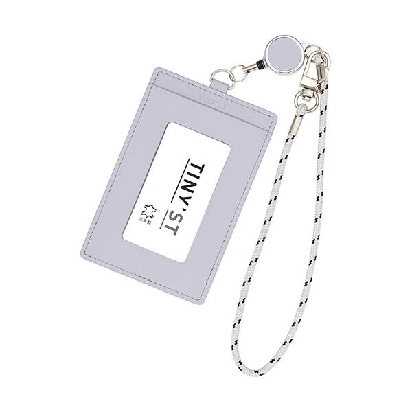 レイメイ藤井 タイニスト リール付パスケース ミストブルー NP1075A