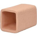 (まとめ) テラコッタ トンネル M (ペット用品・小動物用) 【×2セット】