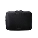 エレコム インナーバッグ/整理タイプ/横型/14.0インチ/ポリエステル ブラック ZSB-IBPRP14BK(2)