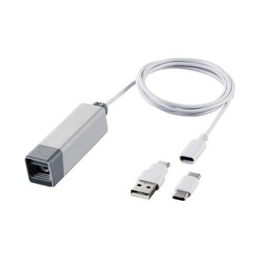 エレコムウェアラブルカメラ対応Webカメラ オフホワイト UCAM-CW50ABWH 1台 エレコムウェアラブルカメラ対応Webカメラ オフホワイト UCAM-CW50ABWH 1台