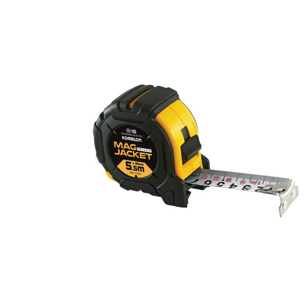 KOMELON コメロン マグジャケット 幅25mm 長さ5.5m 水平保持2.4m KMC-31RM-55-25