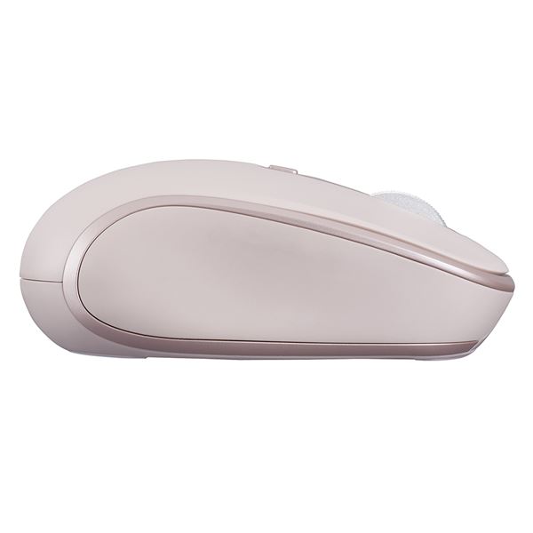 Digio2 無線 静音マウス 5ボタン/BlueLED [d98] MUS-RKF216P ピンク