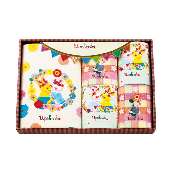 アプチェカ アプチェカバス・フェイスタオルセット 4089-090