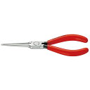 KNIPEX クニペックス ニードルノーズプライヤー プラスチックコーティング 全長160mm 3111-160