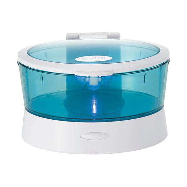MIクリエーションズ 音波洗浄器 ソニックリーン ファインN 16.4×13×10.3cm C6139660