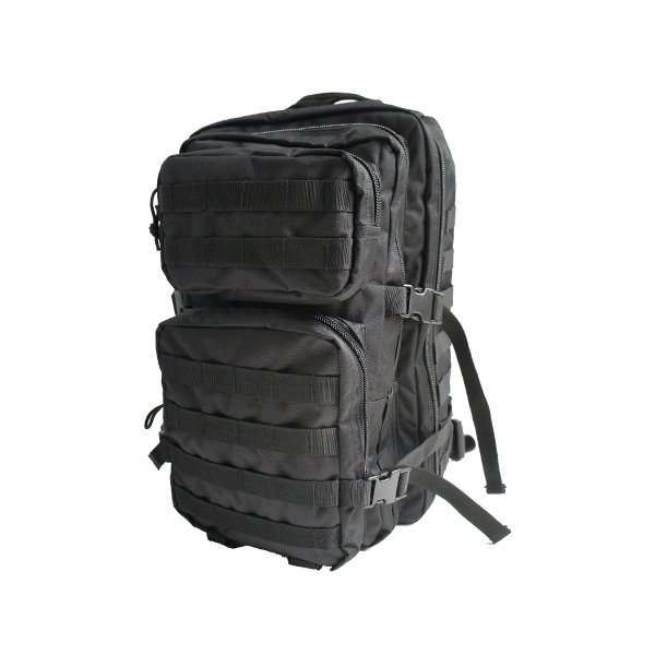 楽天alineアメリカ軍 多機能 アサルト リュックサック カバン ミディアム ブラック 米軍 レプリカ ミリタリーウェア 軍モノ